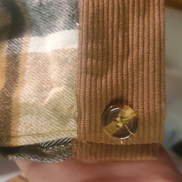 NWT Plaid shirt/shacket - Picture 4 of 7